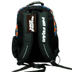 No Fear Backpack Oval Colored Wolf - Σχολική Τσάντα Πλάτης Δημοτικού 4 Θήκες