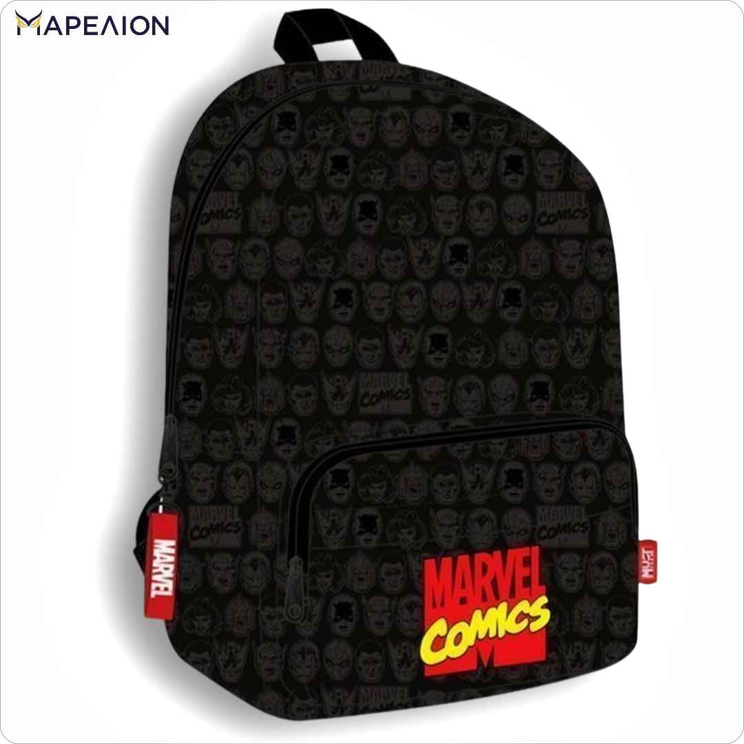 Τσάντα Πλάτης Marvel Comics Must Team 1 Κεντρική Θήκη
