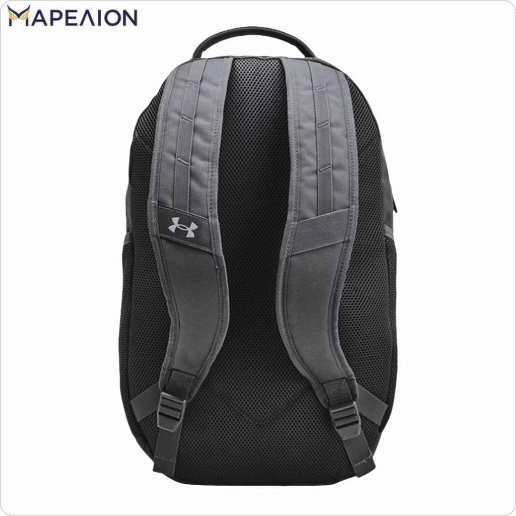 Under Armour Hustle 6.0 Backpack 3 Cases Grey - Τσάντα Πλάτης Under Armour Hustle 6.0