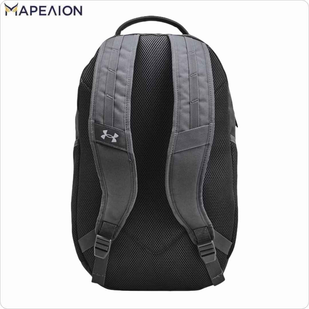 Under Armour Hustle 6.0 Backpack 3 Cases Grey - Τσάντα Πλάτης Under Armour Hustle 6.0