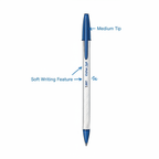 BIC Cristal Soft - Infographic
