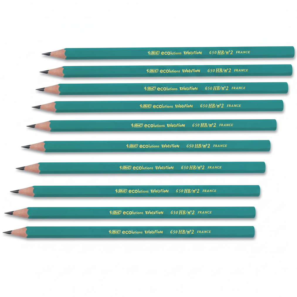 bic evolution pencil