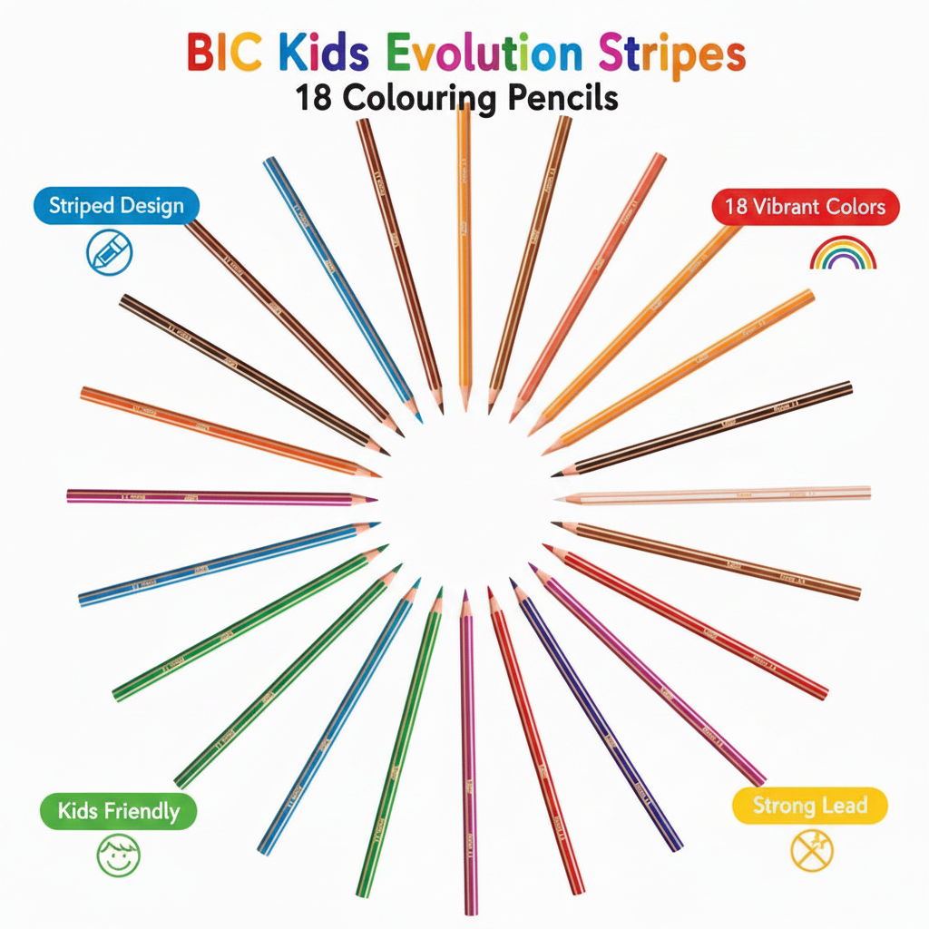 BIC Kids Evolution - Infographic