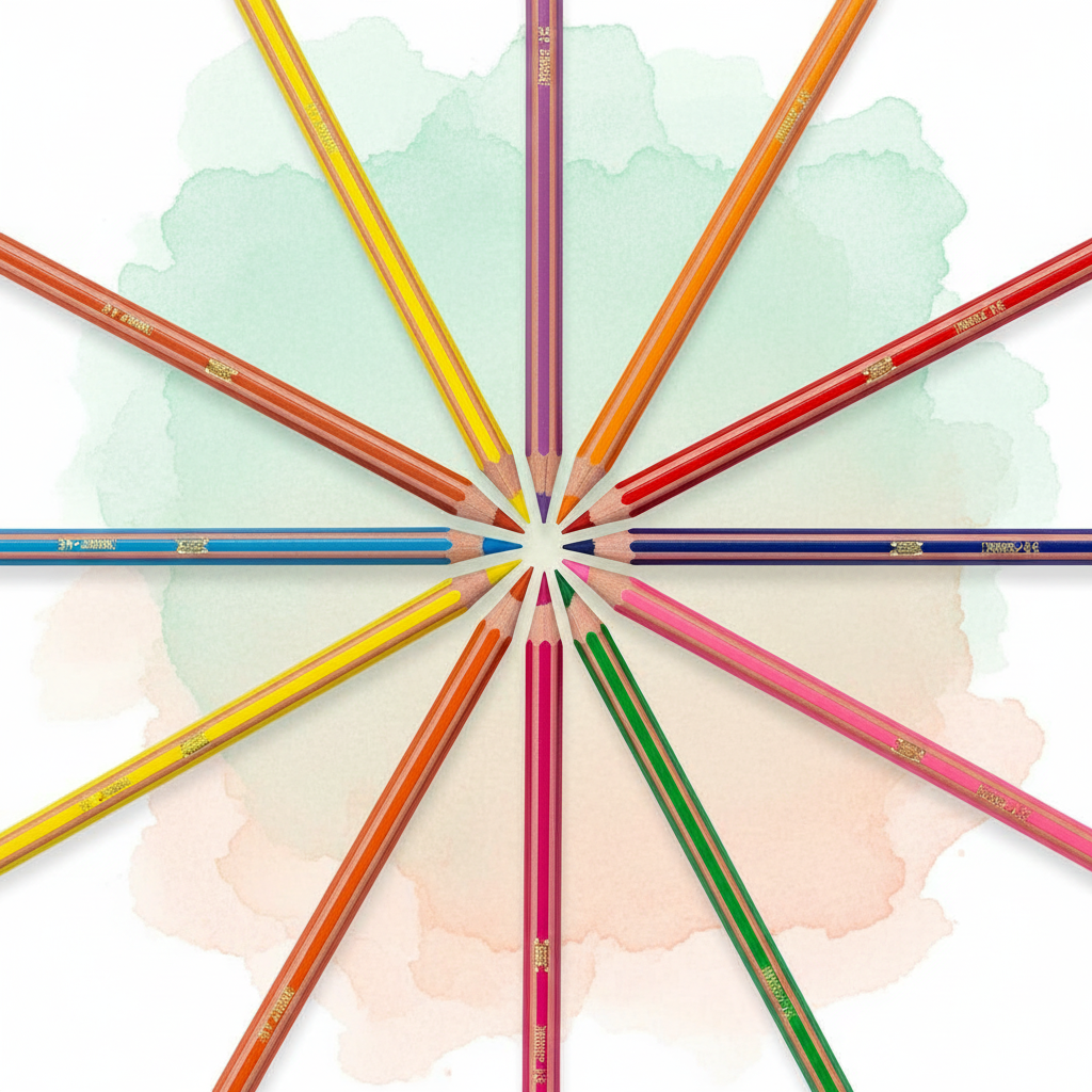 BIC Kids x12 - Sunburst Pastel