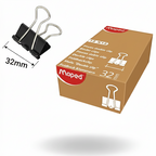 Binder Clips Infographic 32mm