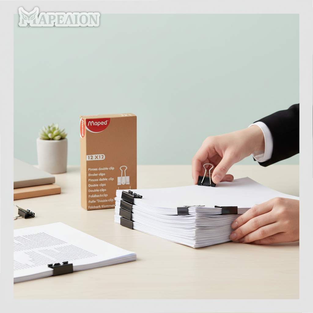 Binder Clips Office Lifestyle