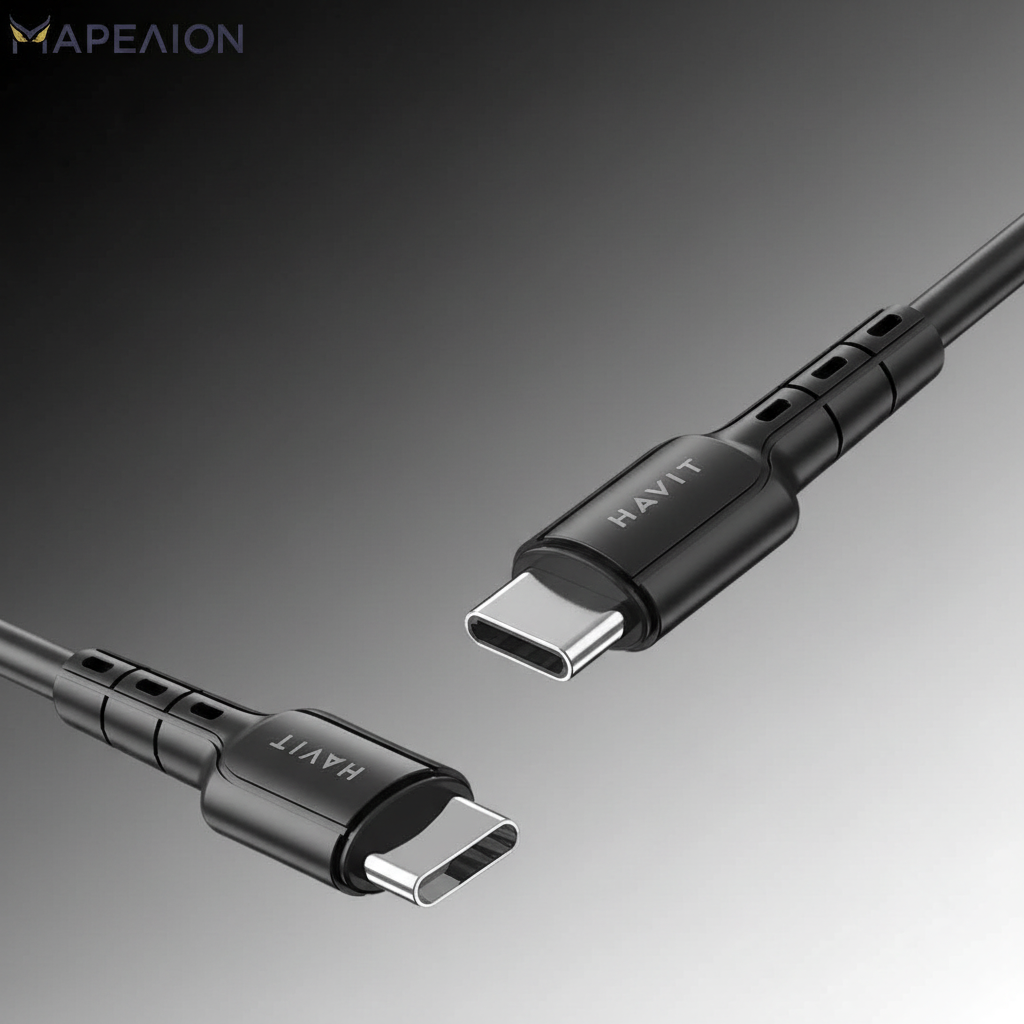 Black HAVIT Cable Style 3