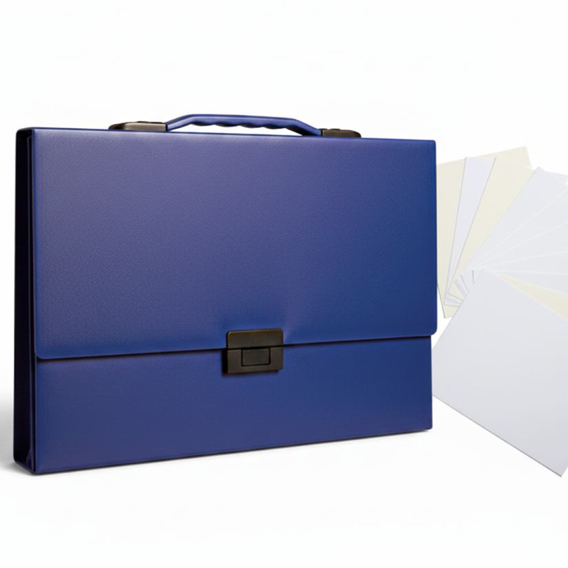 Blue Case - Low Angle