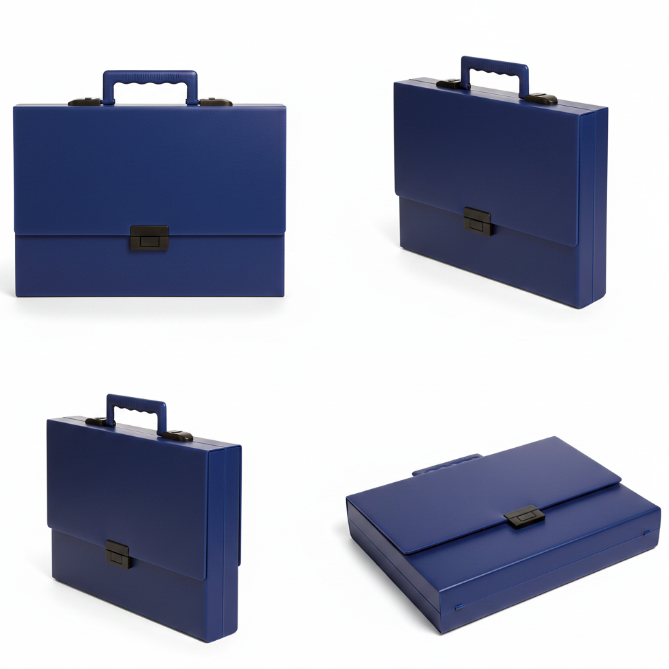 Blue Case - Multi Angle