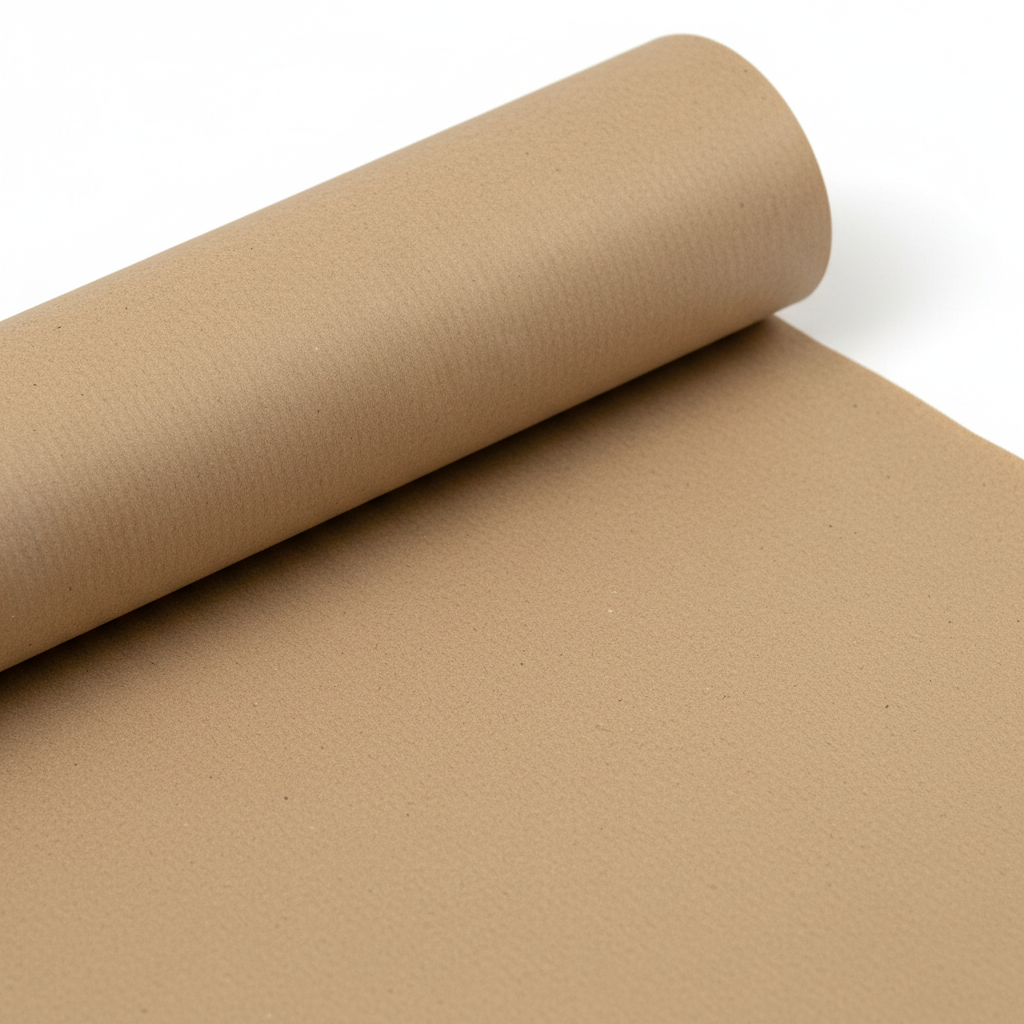 Brown Kraft Paper - Texture