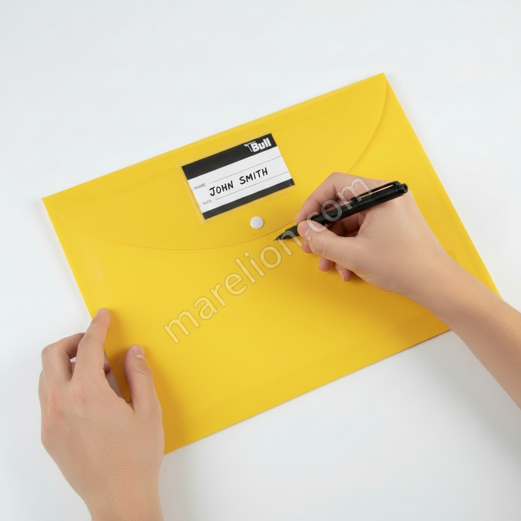 Bull FCP writing label