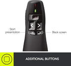 LOGITECH Laser PRESENTER R400 ( 910-001356 ) Power point presentetions - ΠΑΡΟΥΣΙΑΣΕΙΣ