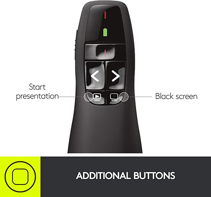 LOGITECH Laser PRESENTER R400 ( 910-001356 ) Power point presentetions - ΠΑΡΟΥΣΙΑΣΕΙΣ