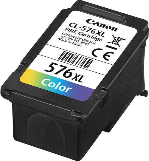 CANON Ink Cartridge CL-576XL Colour ΜΕΛΑΝΙ ΕΚΤΥΠΩΤΗ