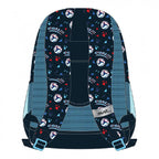 Must School Backpack Football 3 Compartments - Σχολική Τσάντα Πλάτης Δημοτικού 3 Θήκες