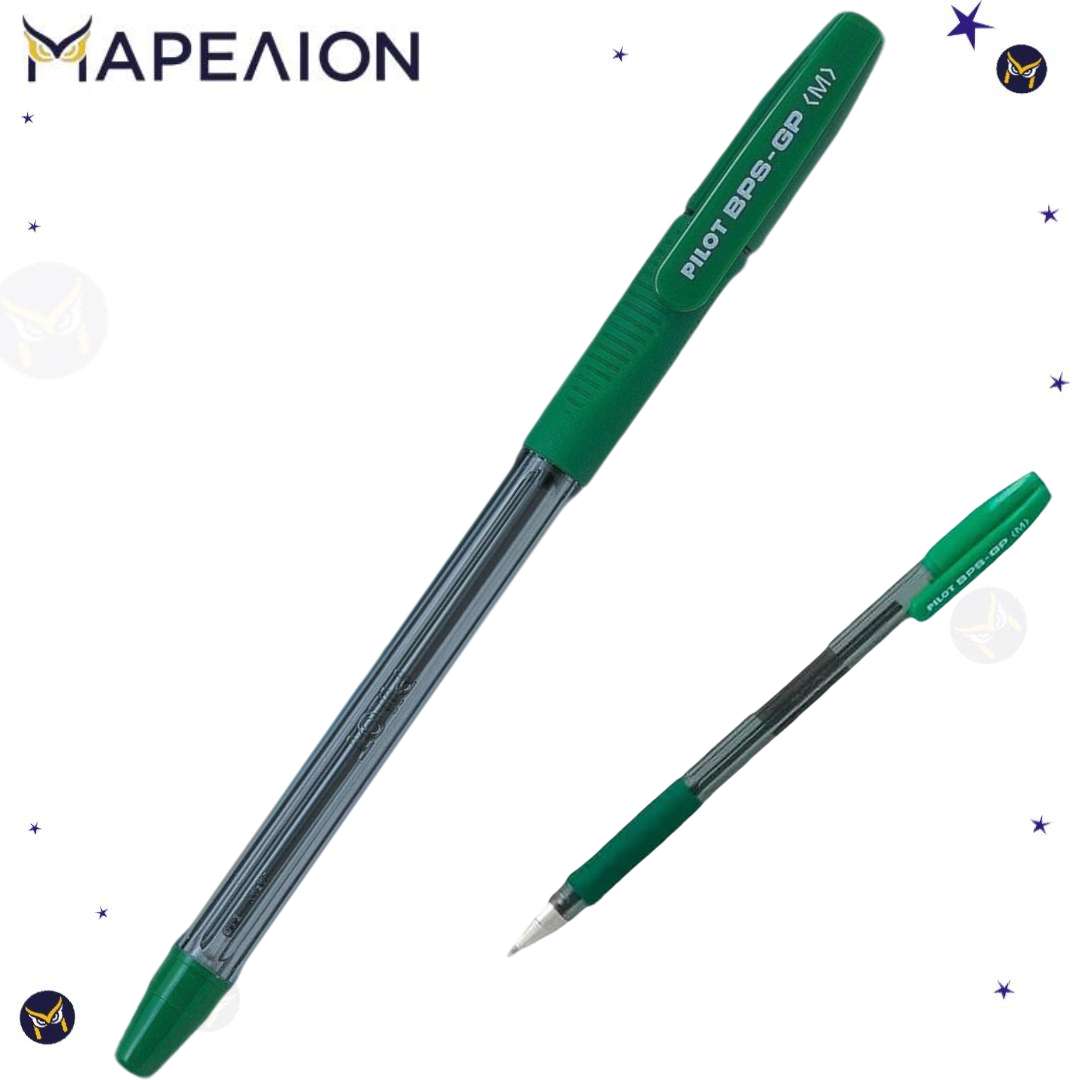 Pilot BPS-GP Medium Ballpoint Pen 1.0mm - 4 COLORS , Στυλό Διαρκείας  PILOT