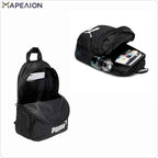 PUMA Phase Backpack 22L, Black - Σακίδιο Πλάτης Μαύρο