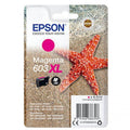 Epson 603XL magenta ink cartridge packaging with a starfish design on a white background
