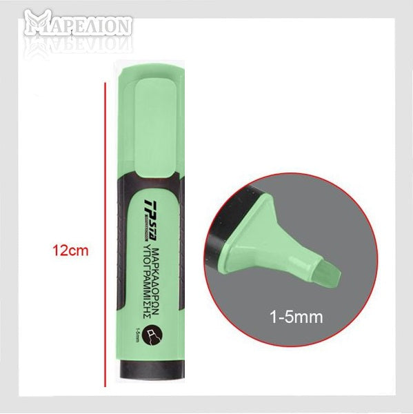 Pastel Highlighters 5mm - 8 Colours - Μαρκαδόρος Υπογράμμισης