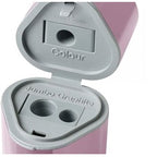 Ξύστρα Faber Castell Sharpener triple Grip, σε 4 Χρώματα, Τριπλή Ξύστρα Βαρελάκι Pencil Sharpener