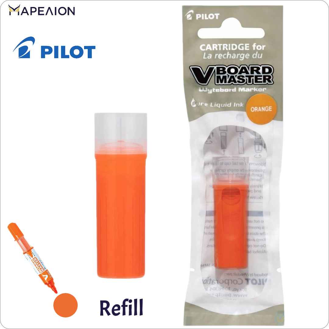 PILOT Whiteboard Marker REFILL, V Board Master, Ανταλλακτικό Μαρκαδόρου Ασπροπίνακα Pilot