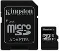 Kingston Canvas Select Plus MicroSD 32GB + Adapter - Κάρτα Μνήμης MicroSDHC
