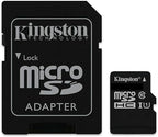 Kingston Canvas Select Plus MicroSD 32GB + Adapter - Κάρτα Μνήμης MicroSDHC