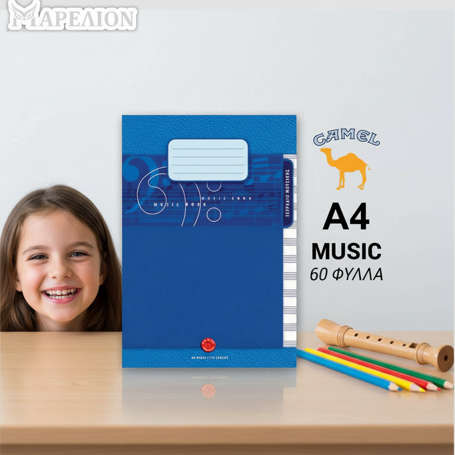 Camel Music Book School