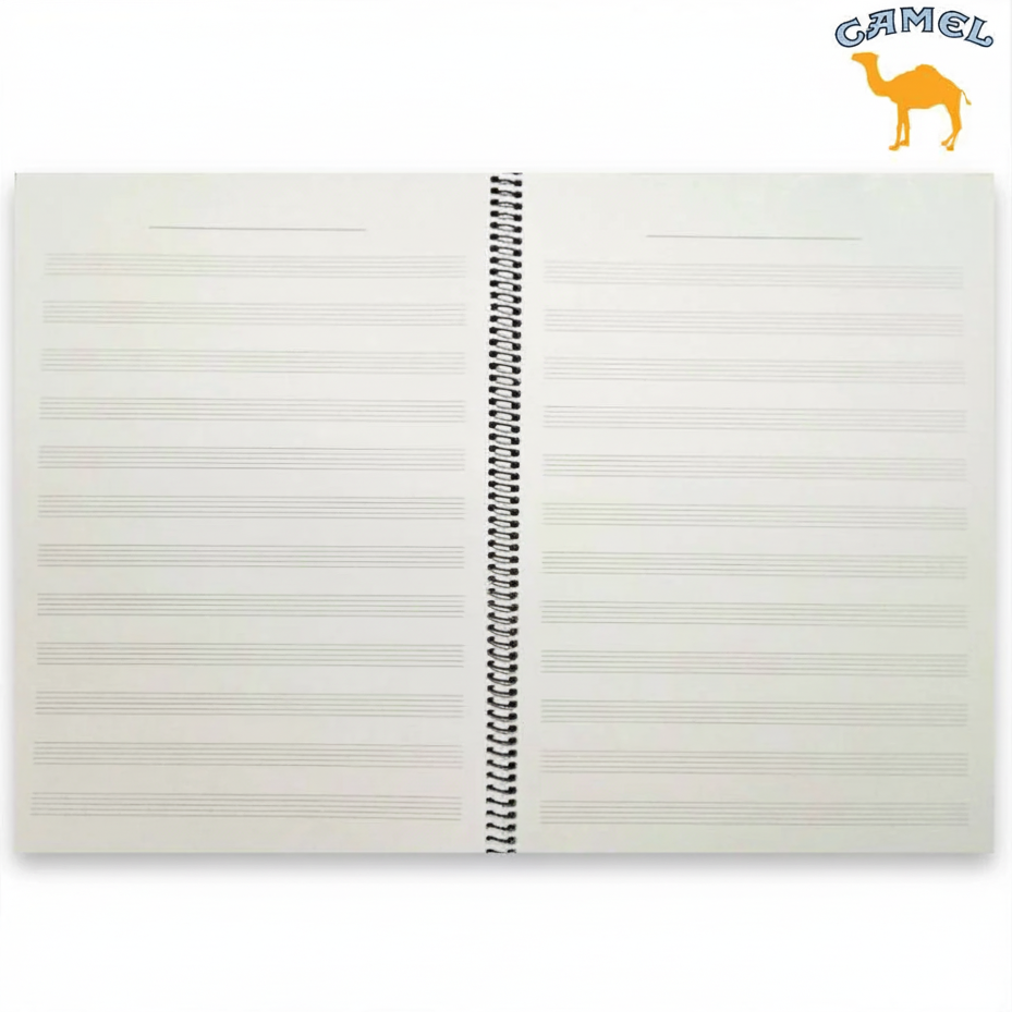 Camel Music Notebook - Clean Version