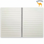 Camel Music Notebook - Clean Version