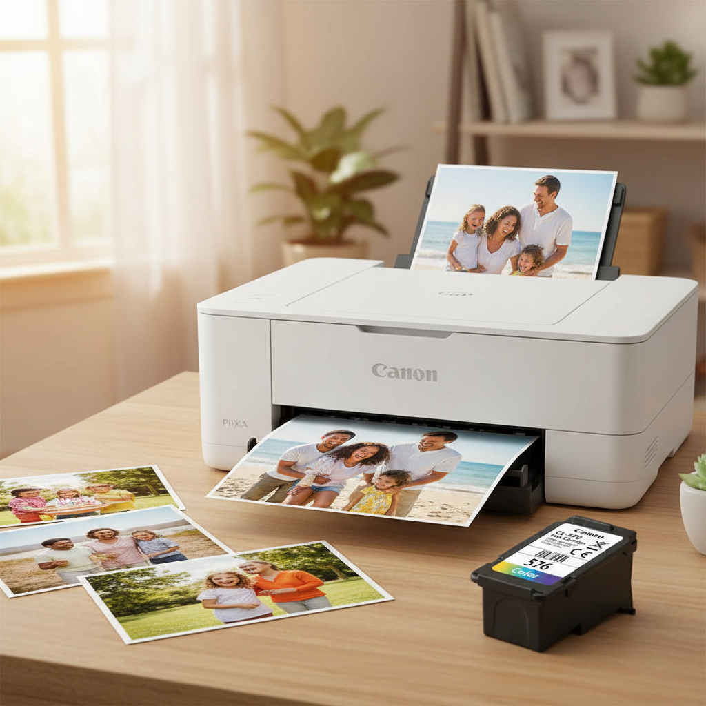 CANON Ink Cartridge CL-576 Colour ΜΕΛΑΝΙ ΕΚΤΥΠΩΤΗ