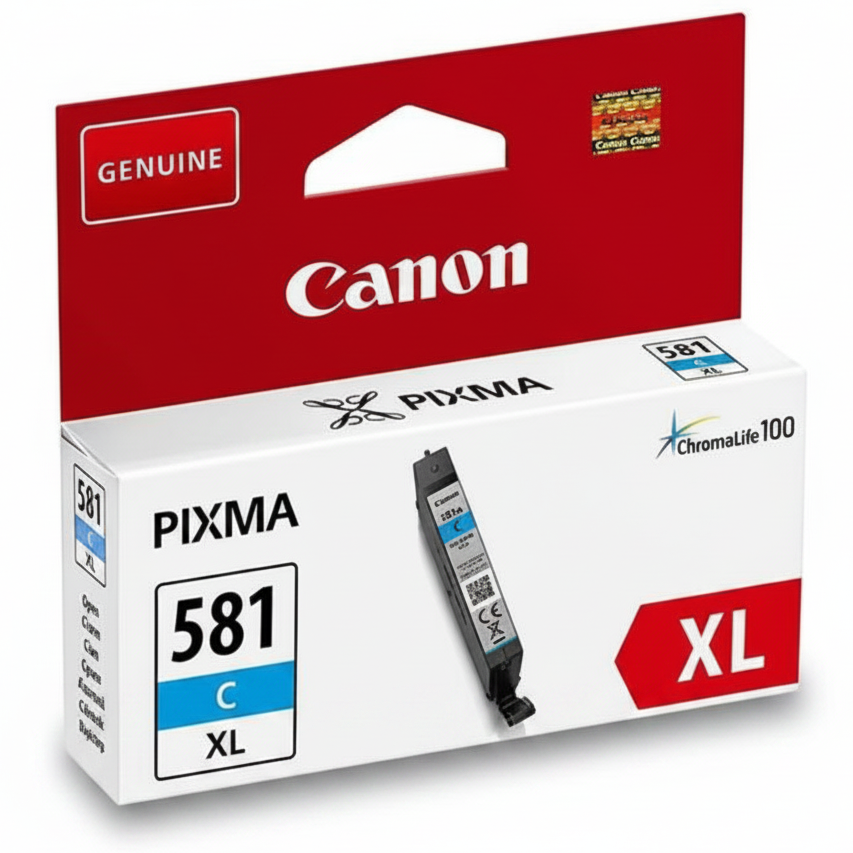 Canon CLI-581 C XL Cyan