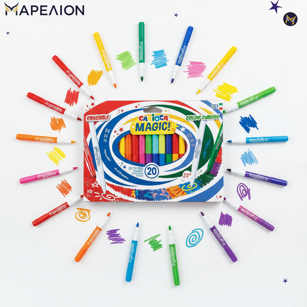 CARIOCA MAGIC Flat Lay