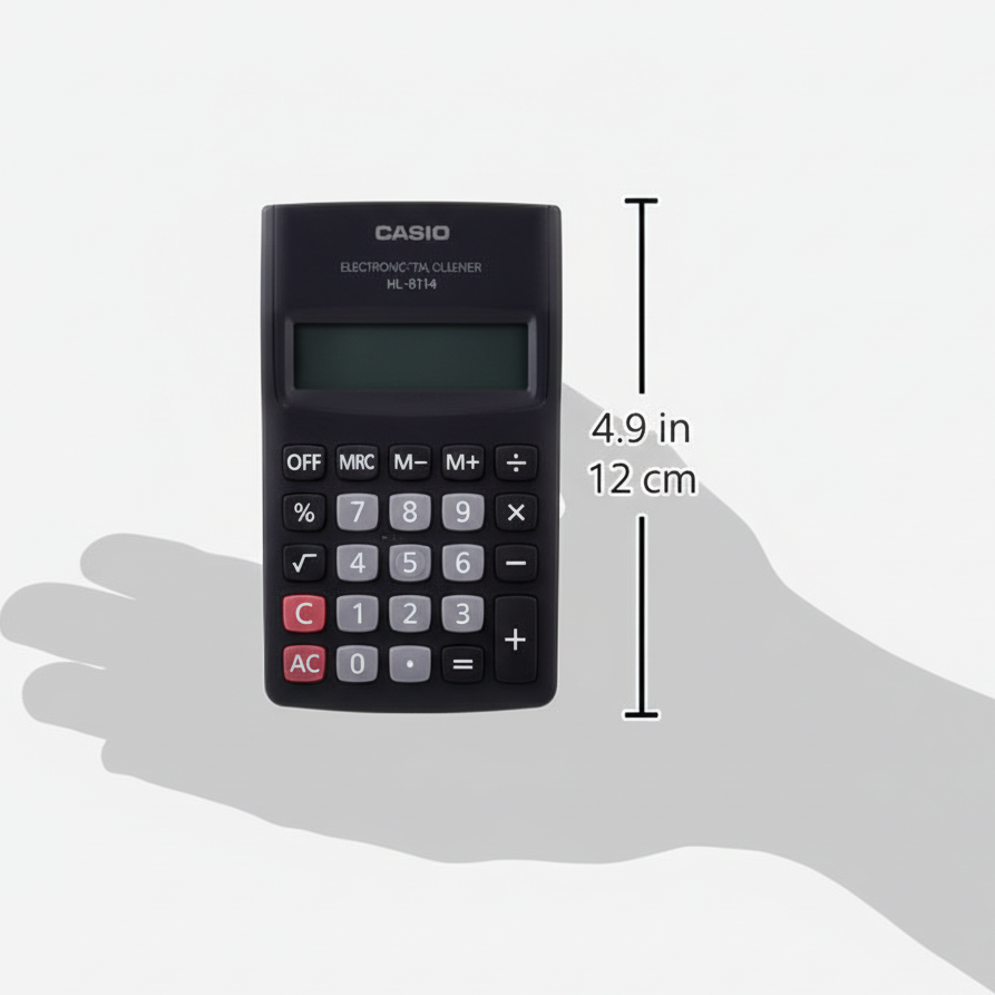 Casio Calculator - Enhanced Quality