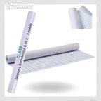 Clear Self-Adhesive Roll, 3m and 10m x 45cm - Διαφανές Ρολό Αυτόκολλητο Ντύσιμο Βιβλίων & Τετραδίων