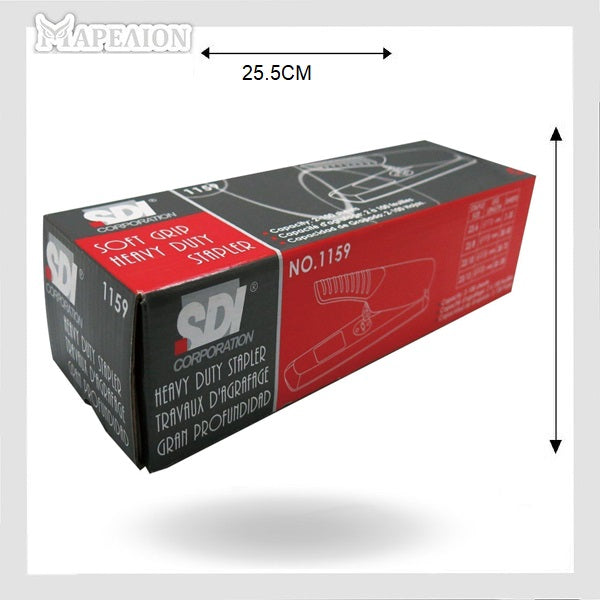 SDI 1159 Heavy Duty Stapler 2-140 Sheets With Grip - Μεγάλο Συρραπτικό Γραφείου
