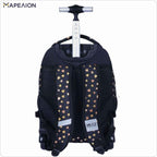Must Gold Butterfly Trolley School Bag 3 Pockets δημοτικό