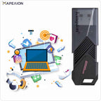 Kingston 256GB USB 3.2 (Gen1) / 3.0 Slide Data Traveler Exodia Onyx DTXON 256GB USB STICK