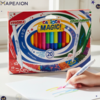 Child Drawing with CARIOCA MAGIC