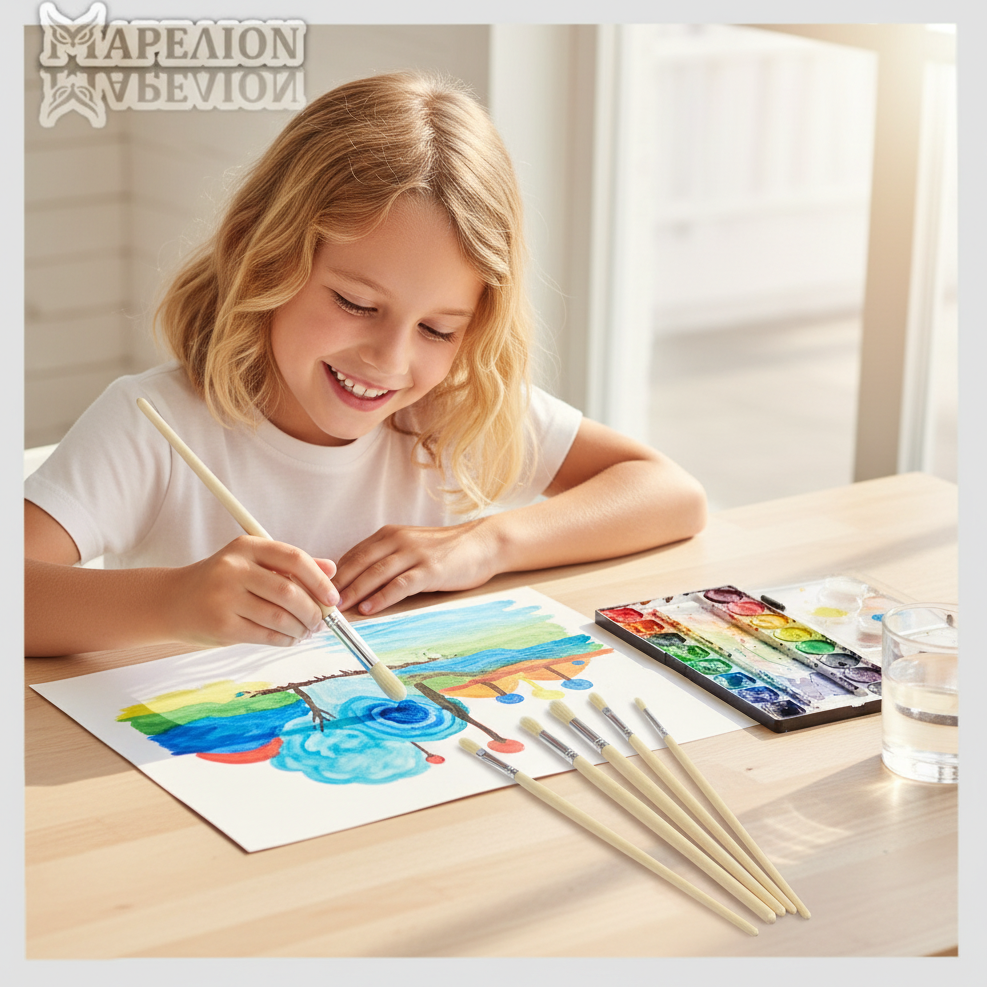 Child Painting