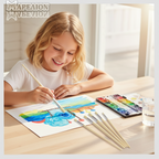 Child Painting