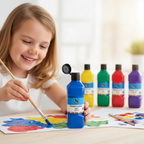 Child Painting