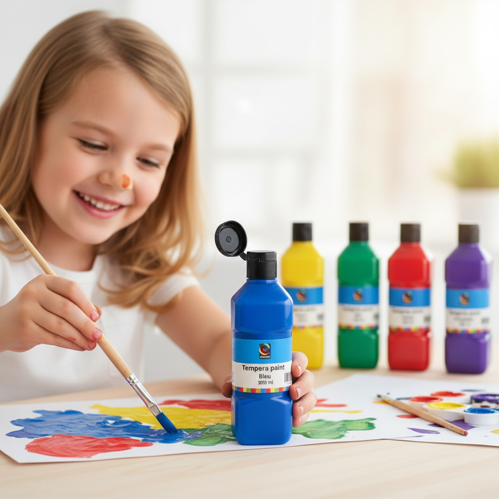 Child Painting