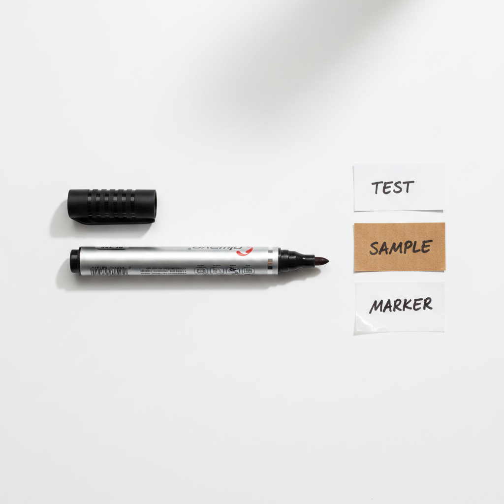 Colwave Permanent Marker - Flat Lay