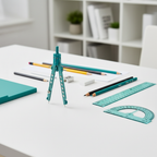 Compass With Drawing Tools
