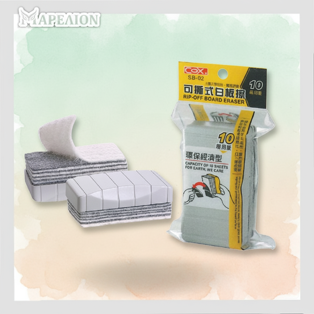 COX Rip-Off Eraser - Diagonal