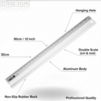 Cox Ruler 30cm - Infographic