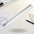 Cox Ruler 30cm - Lifestyle