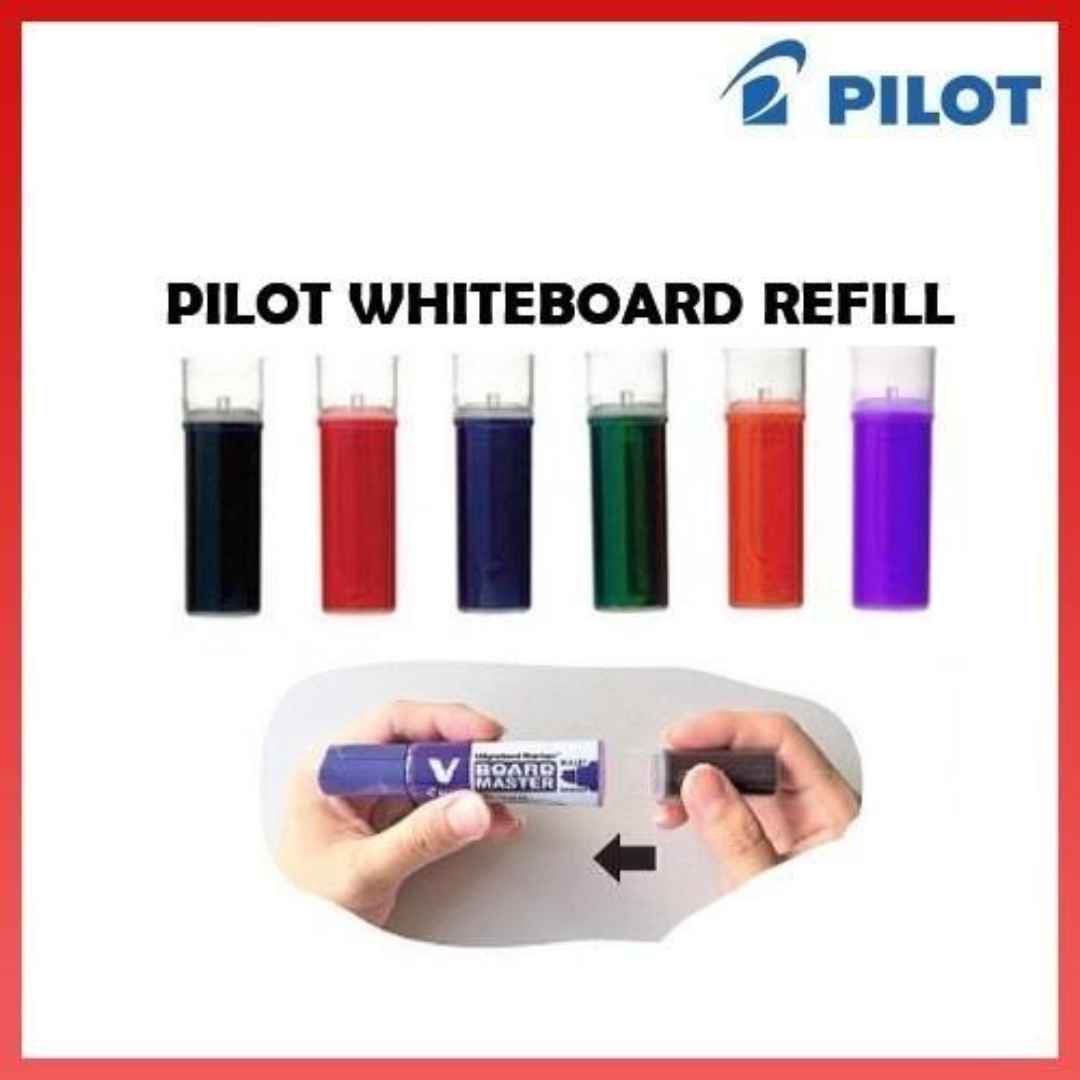Refillable PILOT V Board Master Bullet Tip Whiteboard Marker, Επαναγεμιζόμενος Μαρκαδόρος ασπροπίνακα