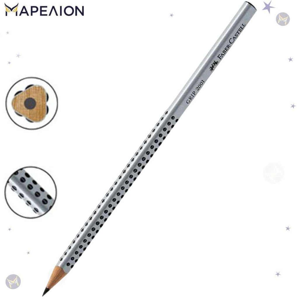 Faber Castell HB Pencil Grip 2001 - Μολύβι Γραφής - ΧΟΝΔΡΙΚΗ ΠΩΛΗΣΗ